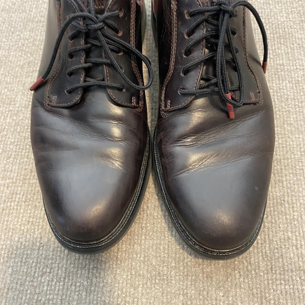 Cole Haan Grand 360 Shoes Mens Size 10 M Brown Leather Derby Dress C34112 - Picture 5 of 11
